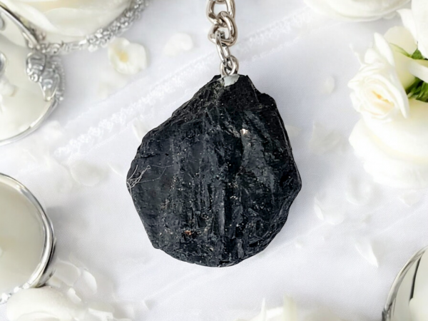 porte clé tourmaline